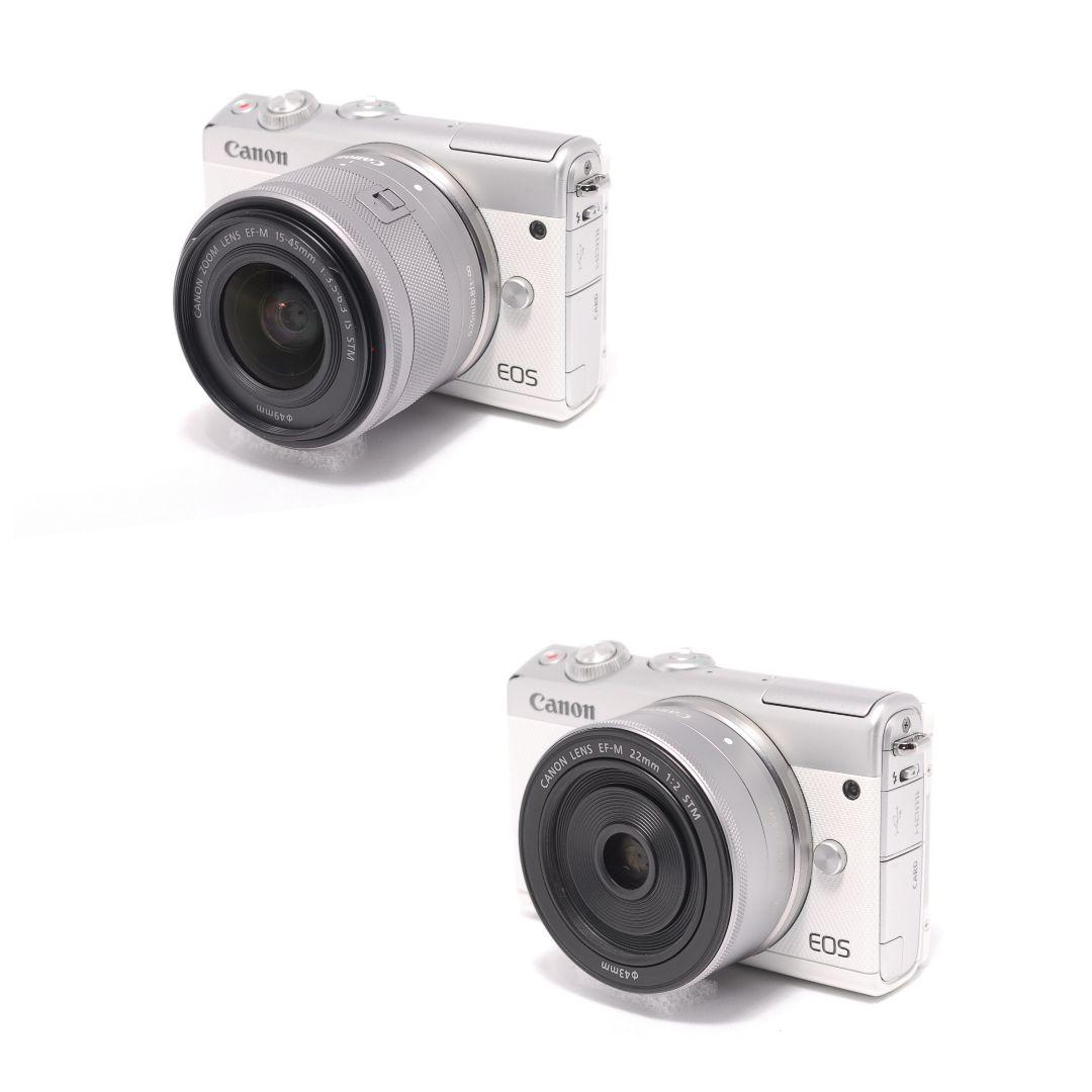 ❤即購入1000円OFF❤美品 Canon EOS M100 ダブルズームキット