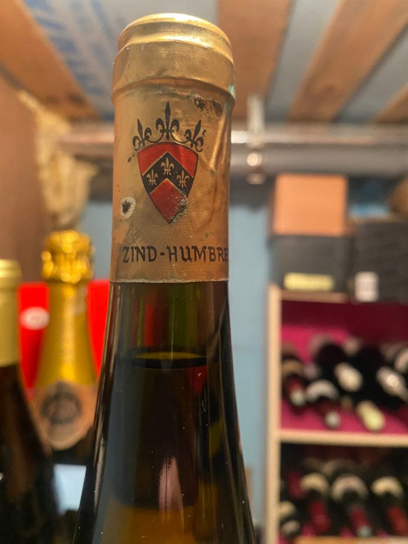 2000年 アルザス グランクリュ ブランド リースリング