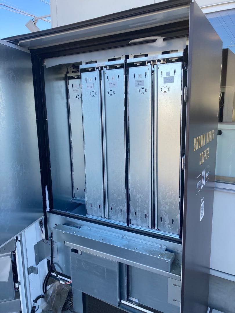 ど冷えもんFIV-KIA2110N 2022年3月購入　冷凍スイーツ自動販売機