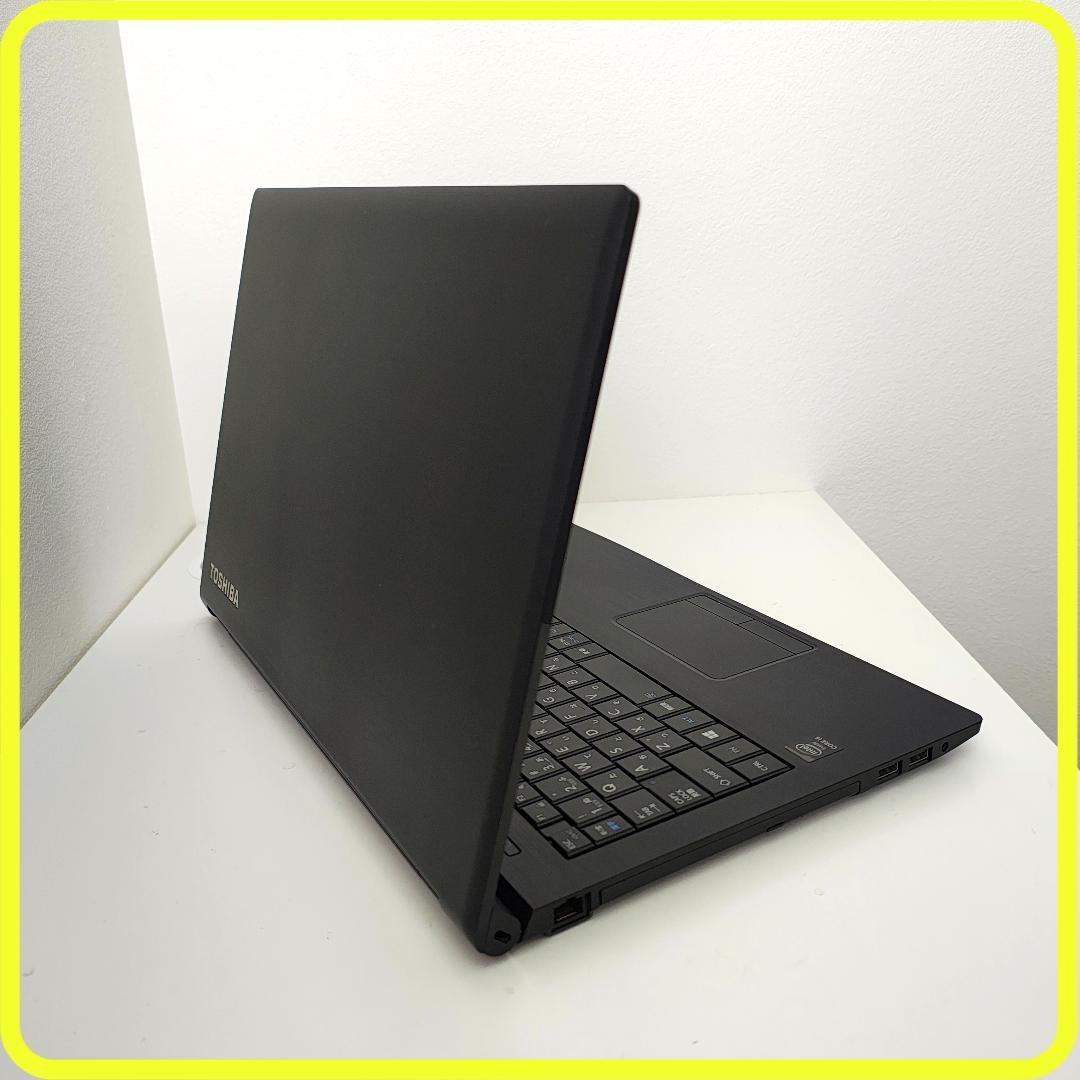 美品　新品SSD256GB⭐️windows11　ノートパソコン　カメラ　778