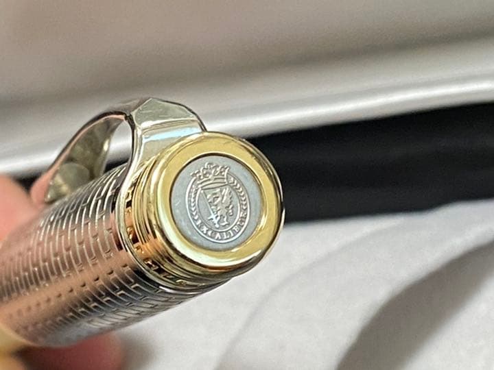 ※値引済【※入手困難】EXCCALIBUR/ボールペンタイプ/水牛角/替芯3本付