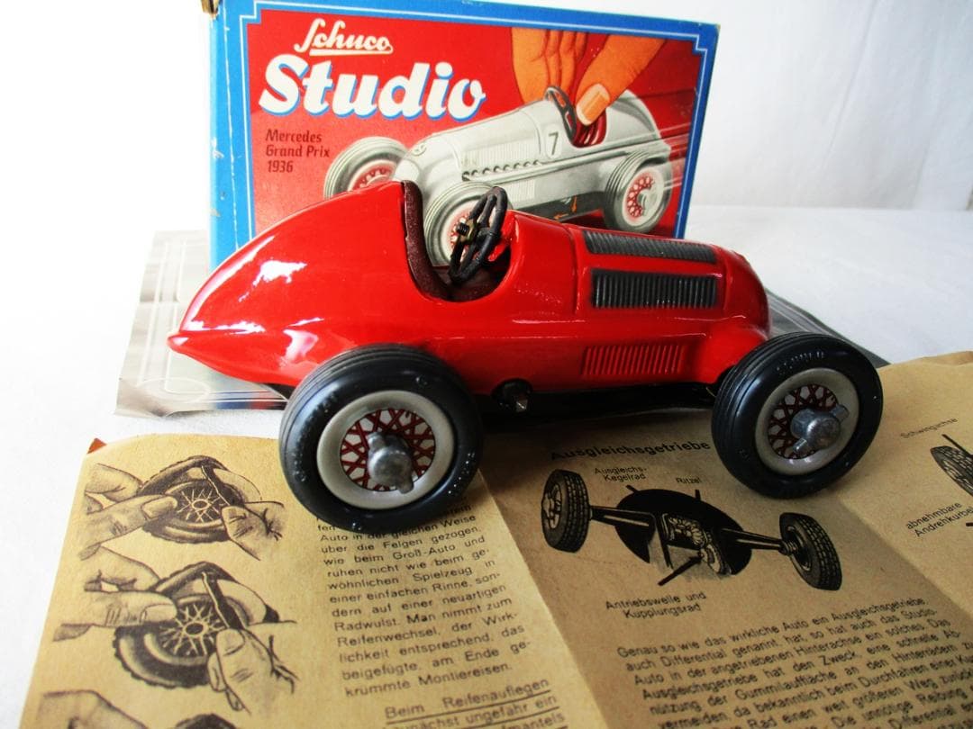 シュコーメルセデス GP 1936・Studio モデルNo.1050・