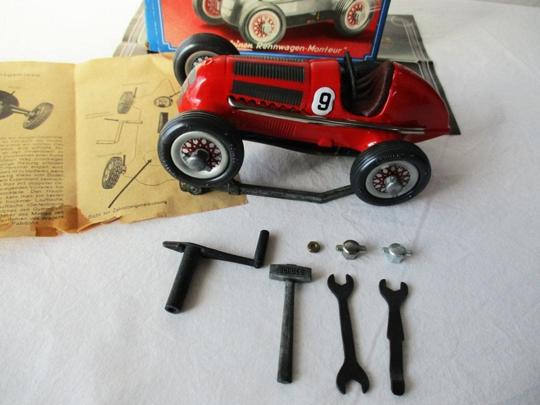 シュコーメルセデス GP 1936・Studio モデルNo.1050・