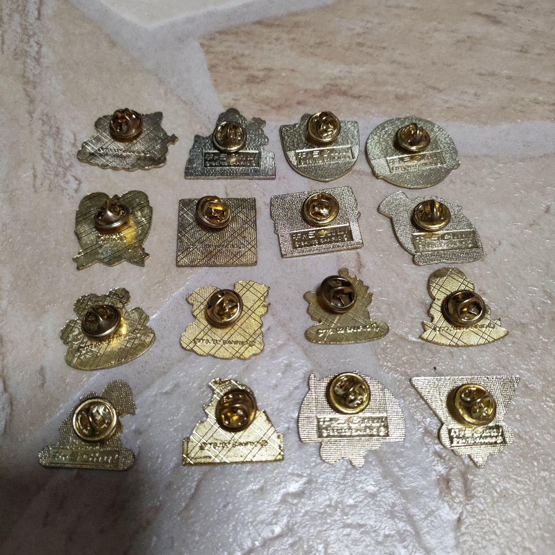 キャラチChu!　ピンバッジ　サンリオ　レア