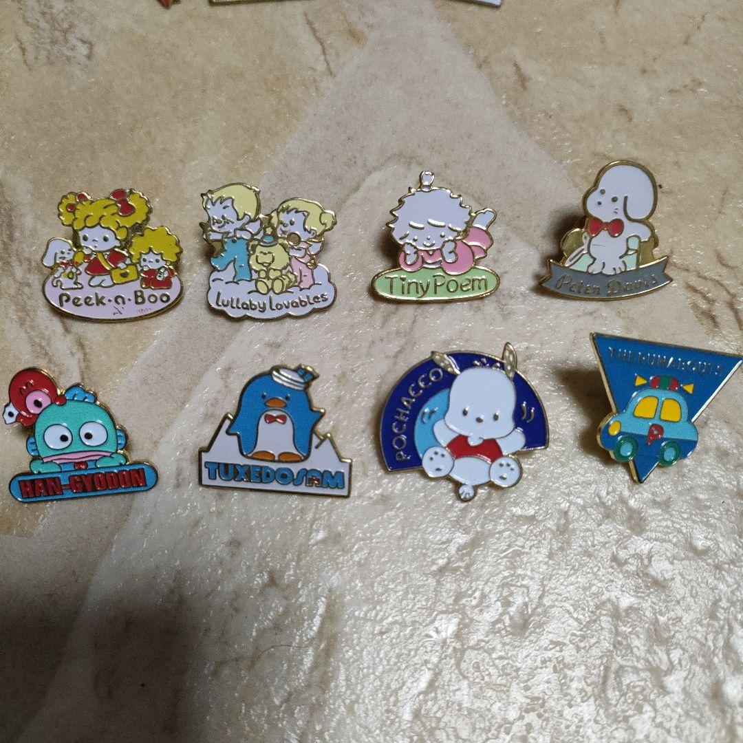 キャラチChu!　ピンバッジ　サンリオ　レア