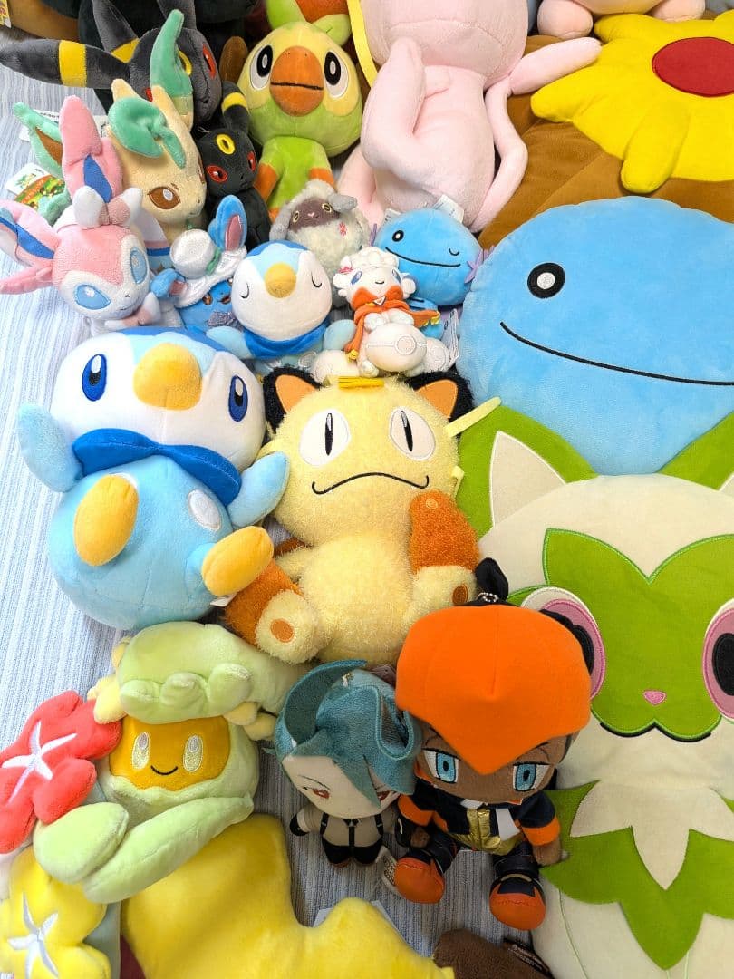 pokemon ポケモン ぬいぐるみ マスコット キーホルダー まとめ売り