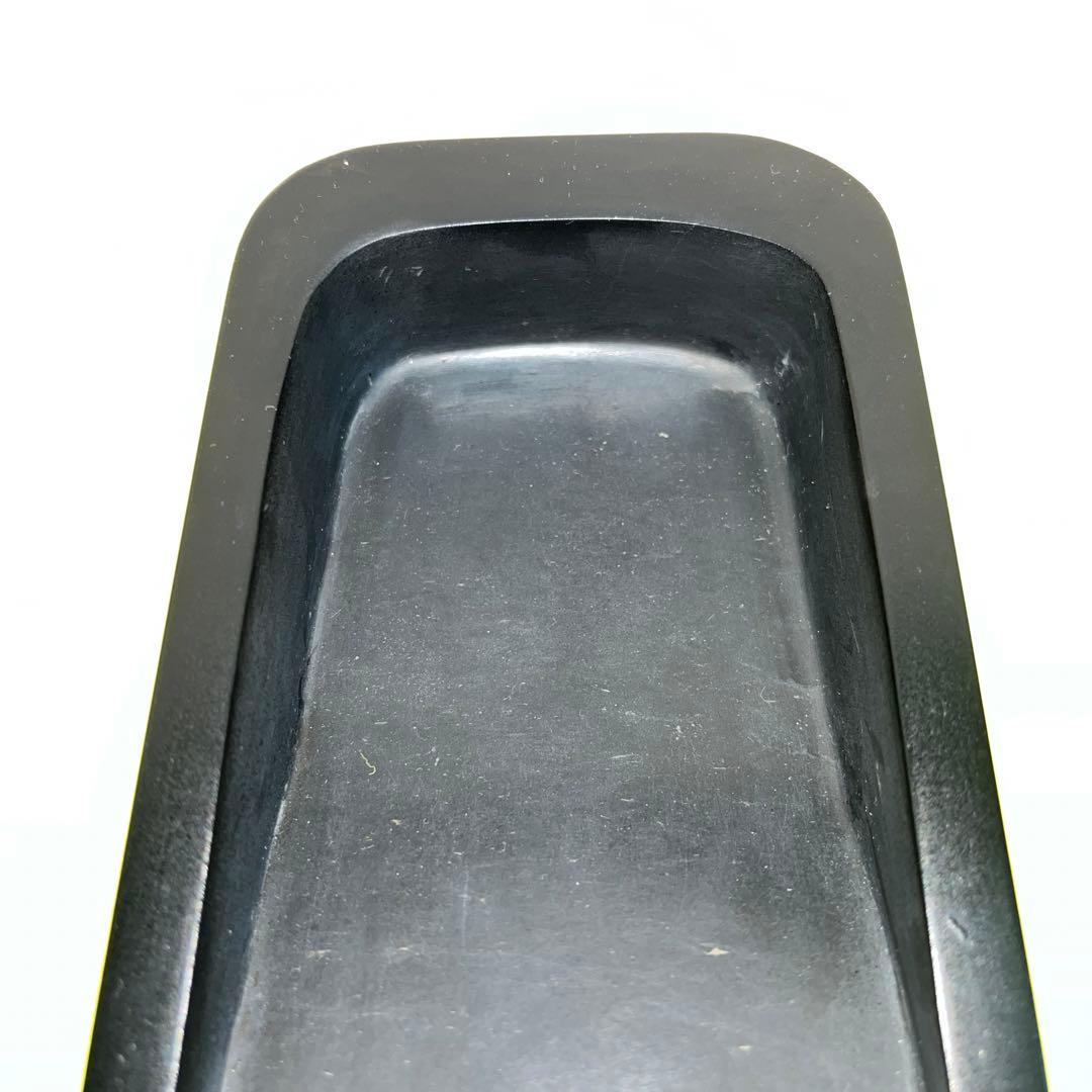 ⭕️土佐硯　正秋作　希少　3.2kg超大型長方研　美品　デカイ作品　厚みあり