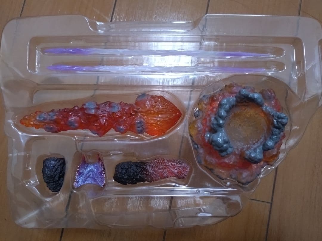 S.H. Monster Arts シン・ゴジラ第4形態覚醒