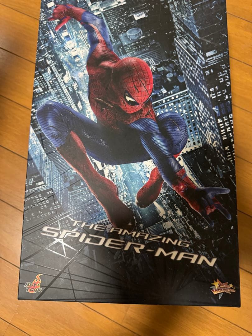 アメイジングスパイダーマン フィギュア　ホットトイズ