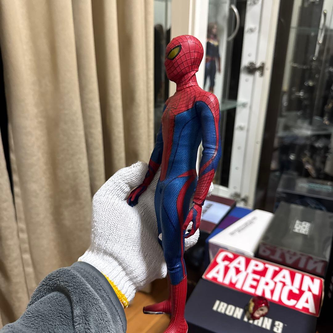 アメイジングスパイダーマン フィギュア　ホットトイズ