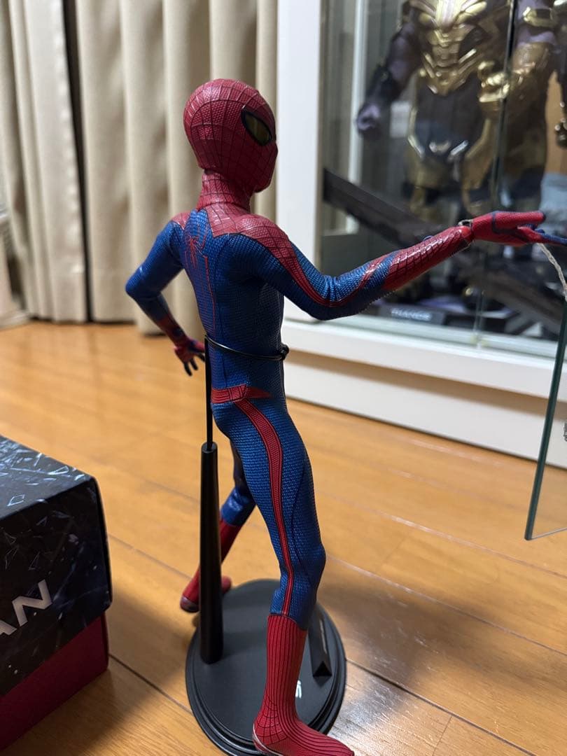 アメイジングスパイダーマン フィギュア　ホットトイズ