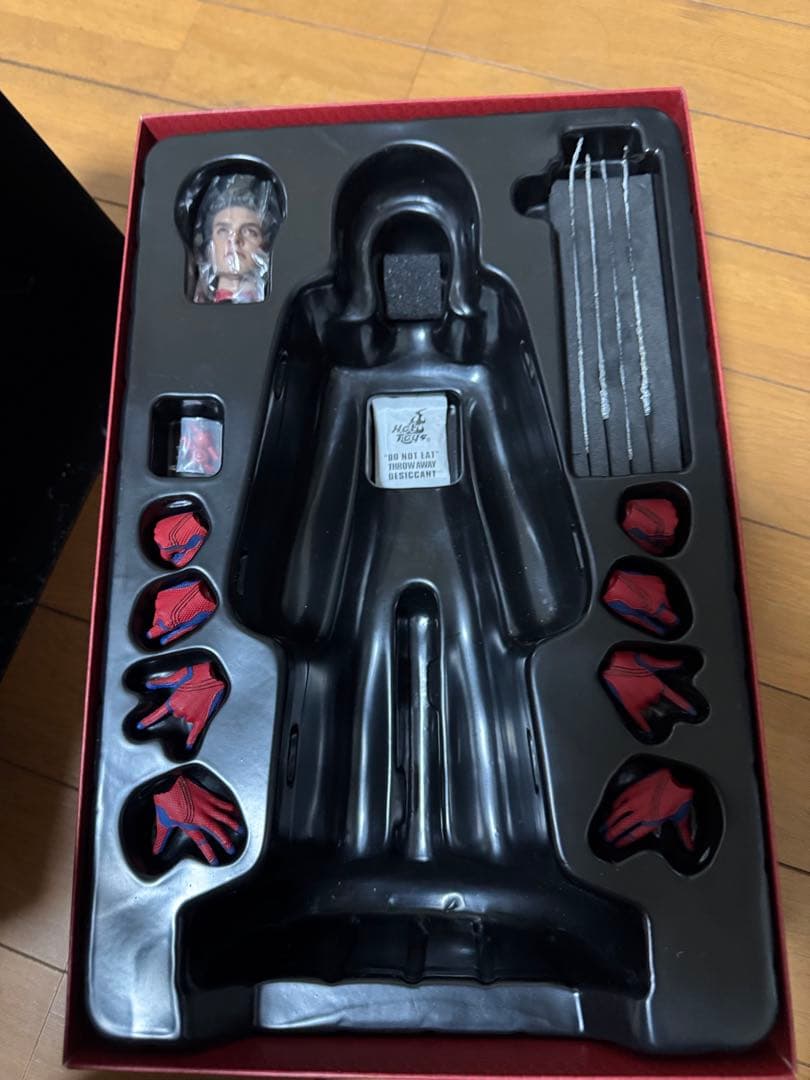 アメイジングスパイダーマン フィギュア　ホットトイズ