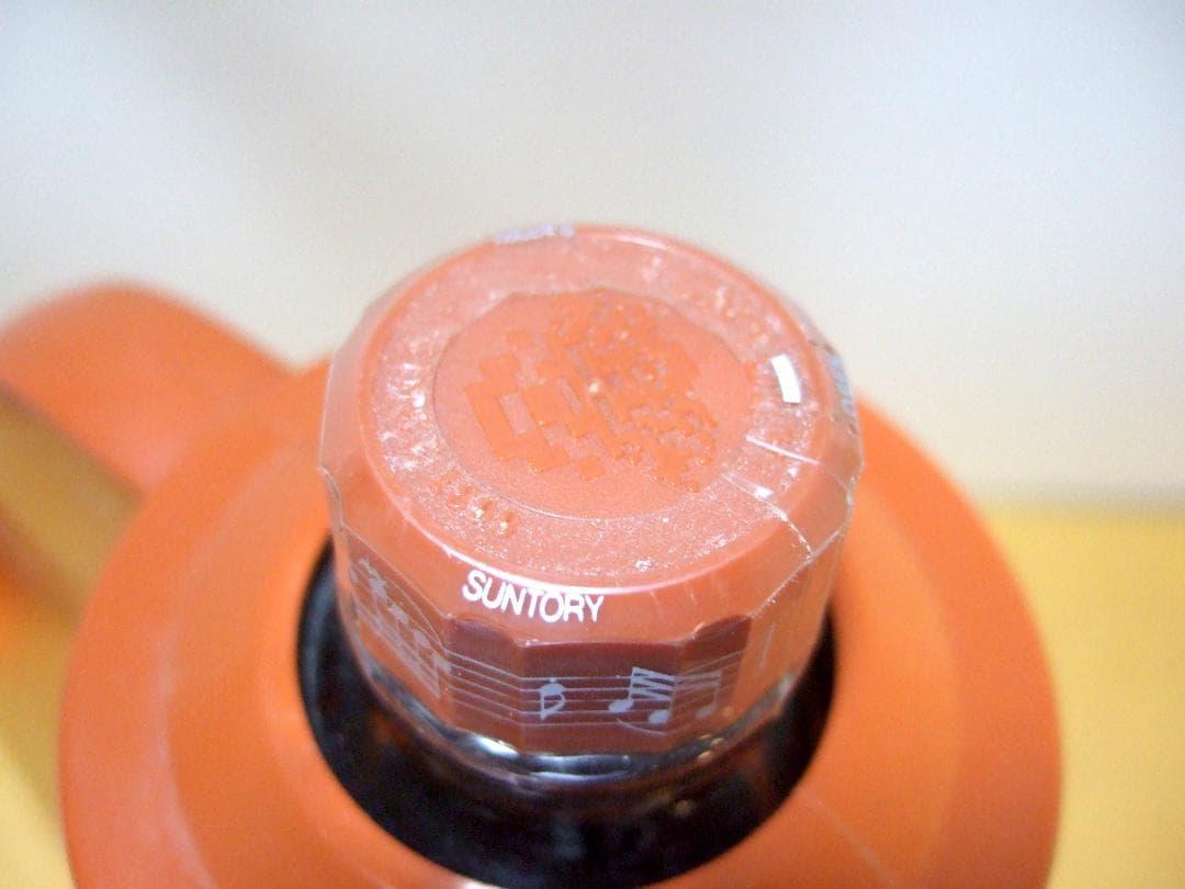 ◇ SUNTORY ブランデー EXTRA 楽器ボトル ハープ 600ml