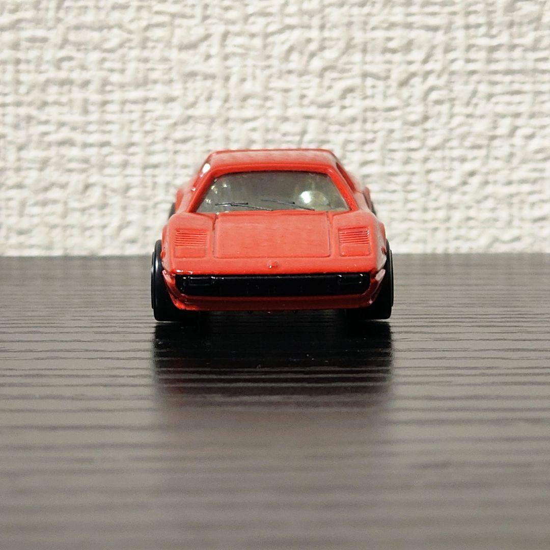 TOMICA　トミカ　フェラーリ　308GTB　赤色　ワイドホイール　箱付き