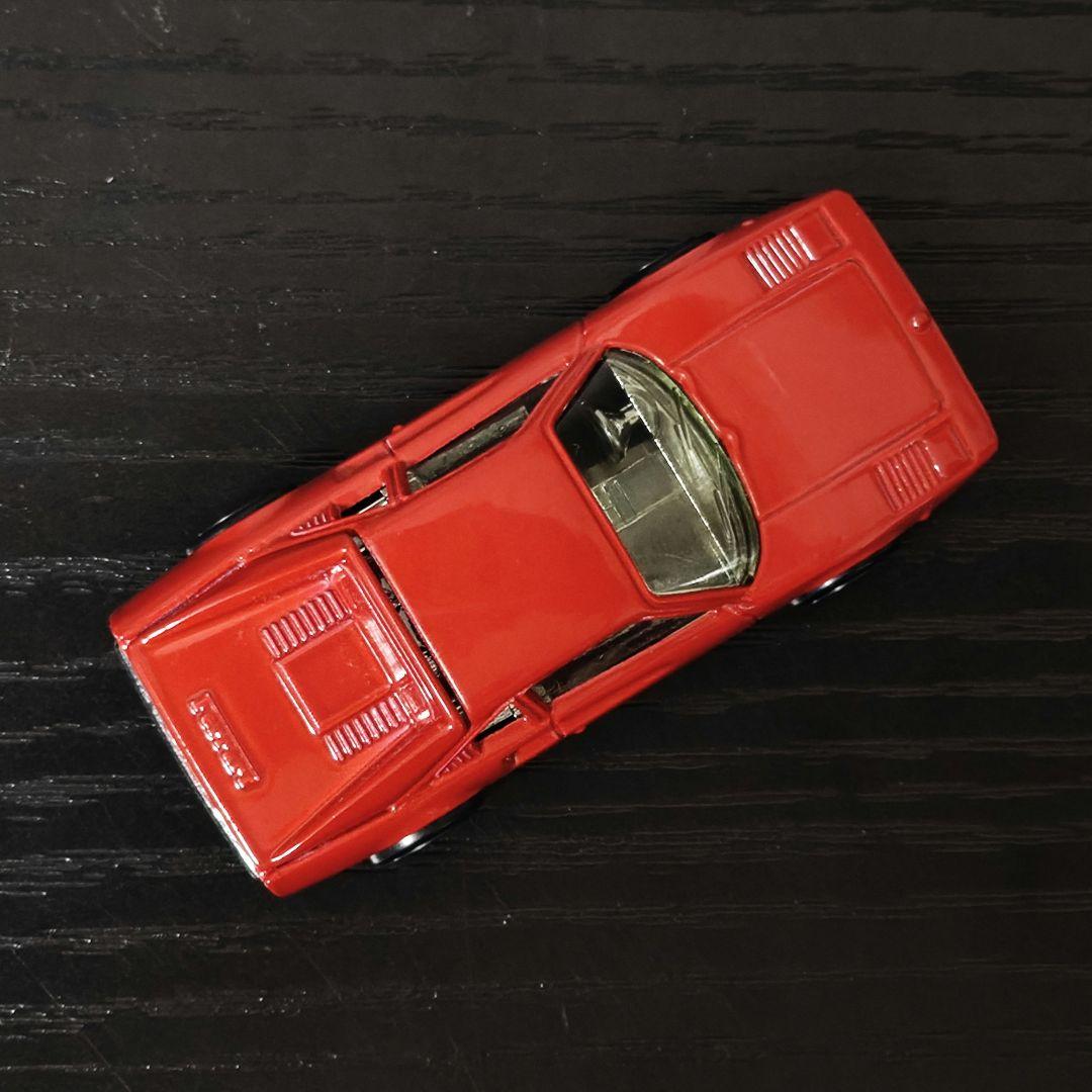 TOMICA　トミカ　フェラーリ　308GTB　赤色　ワイドホイール　箱付き