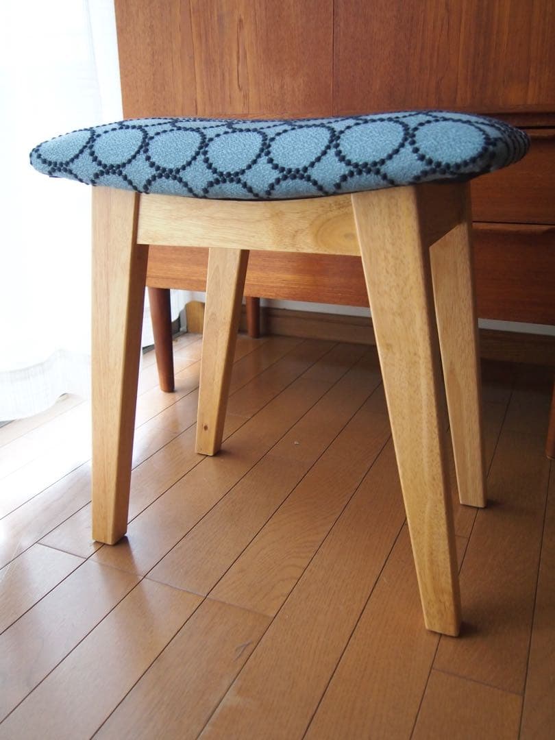 あいかなさん専用 ミナペルホネン ハンドメイド スツール タンバリン 生地 椅子