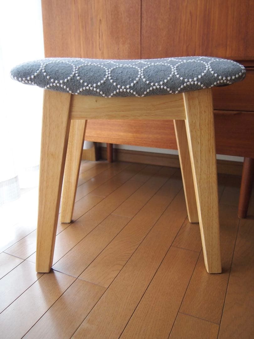 あいかなさん専用 ミナペルホネン ハンドメイド スツール タンバリン 生地 椅子
