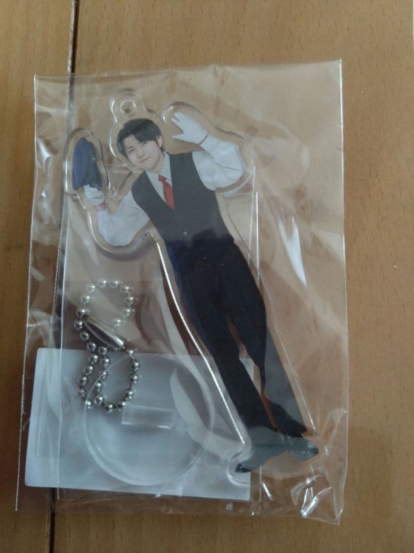 ライラックMV FC限定 アクリルキーホルダー スタンド フルコンプ シール付き