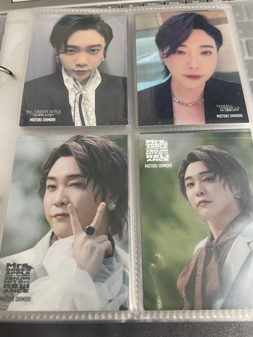 Mrs. GREEN APPLE 大森元貴 フォトカード セット
