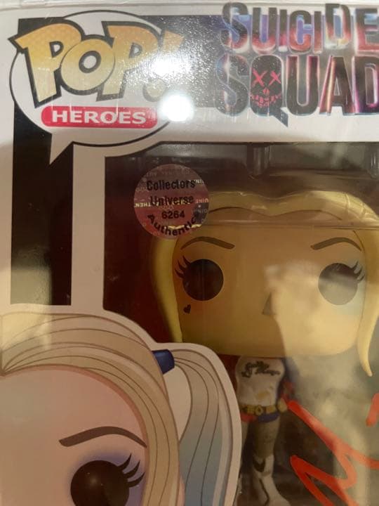 最終価格　FUNKO POP ハーレイクイン マーゴットロビー 直筆サイン レア