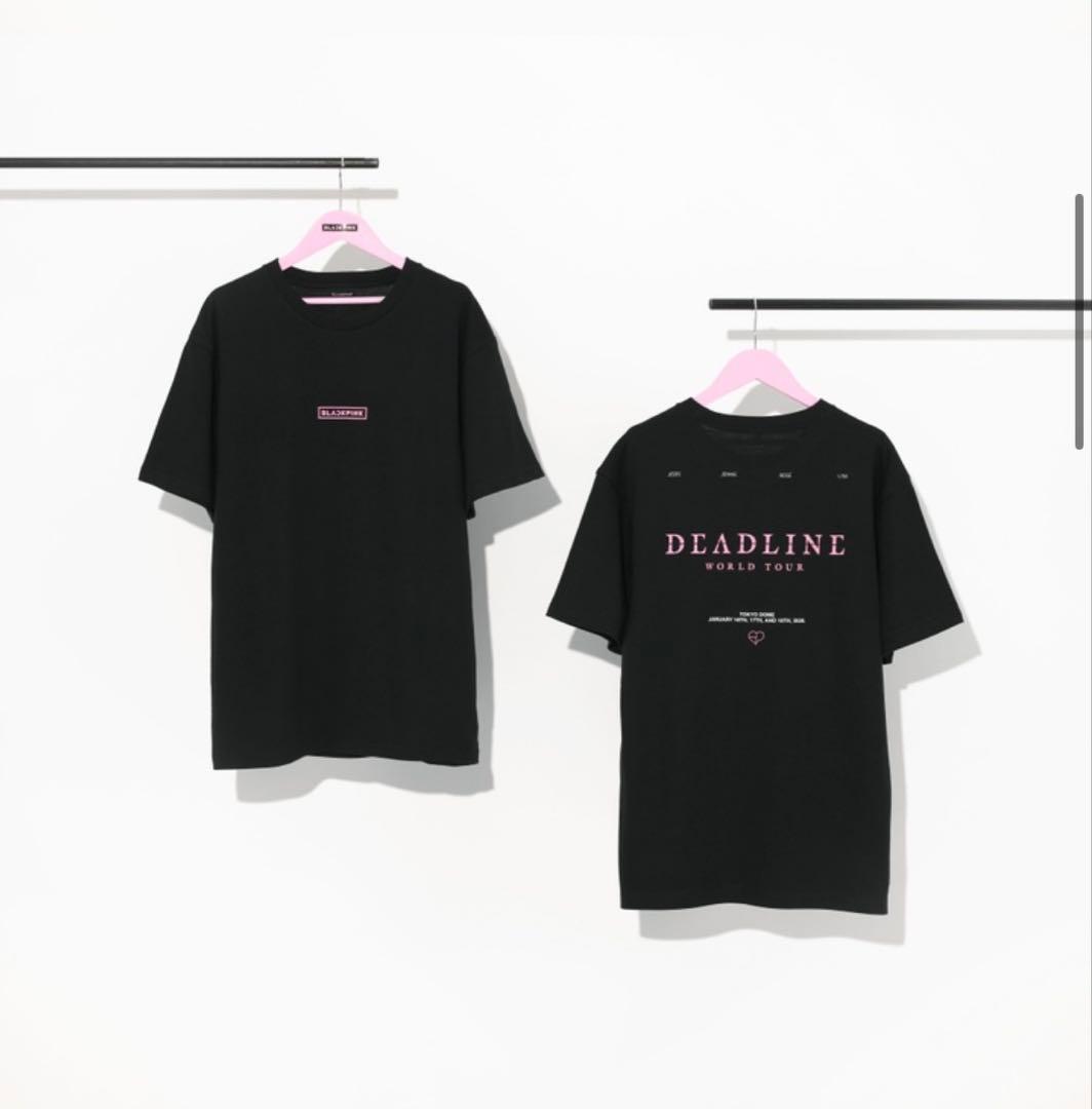 未開封　BLACKPINK Tシャツ4枚とヘッドバンド キャップ　セット