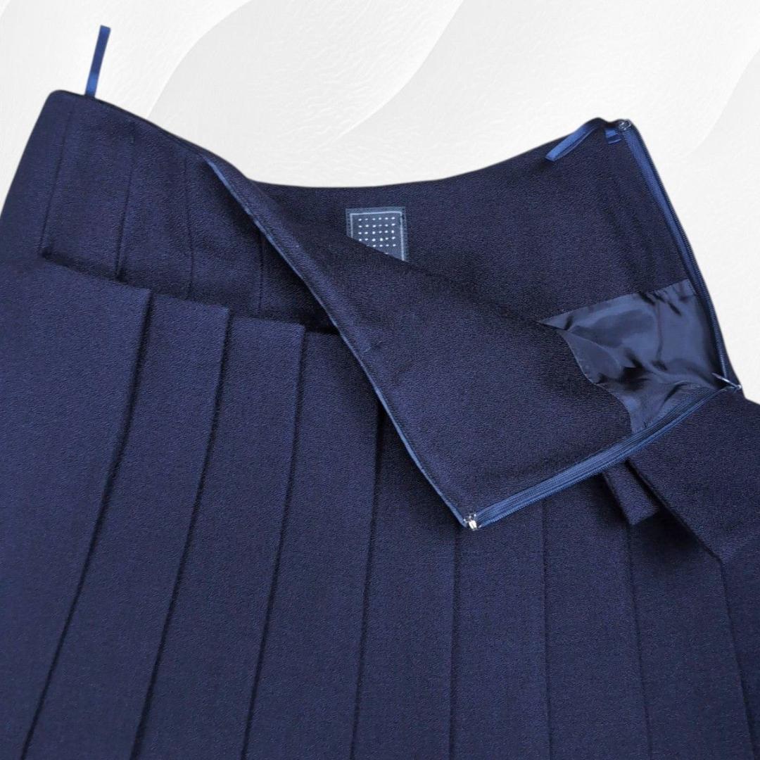 mina perhonen　ミナペルホネン　プリーツスカート