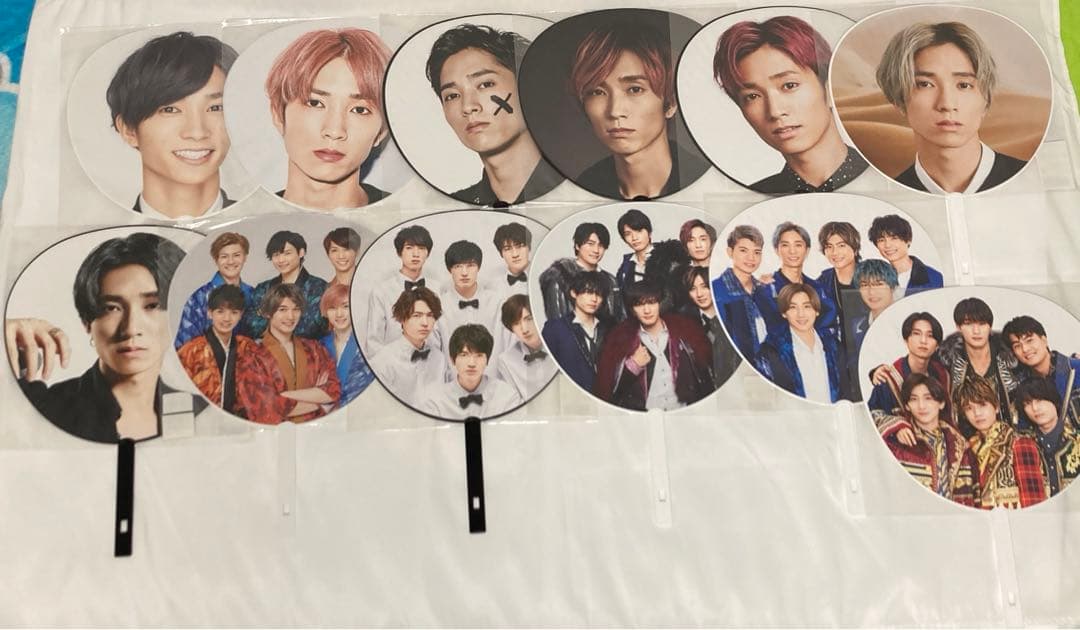 SixTONES 田中樹 集合 うちわ まとめ売り