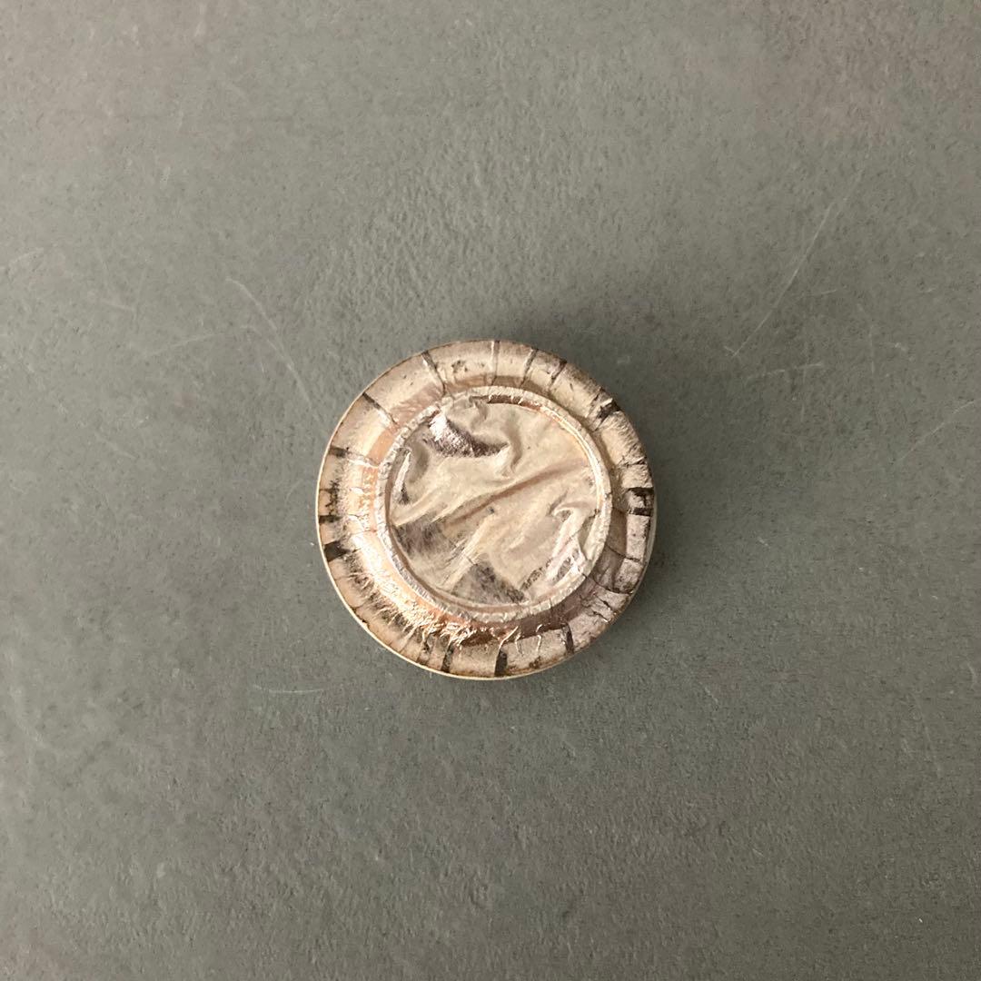 茶道具 肩衝茶入 茶入 仕覆グリーン