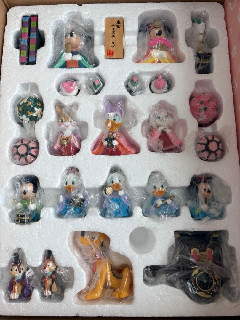 東京ディズニーリゾート ひな人形