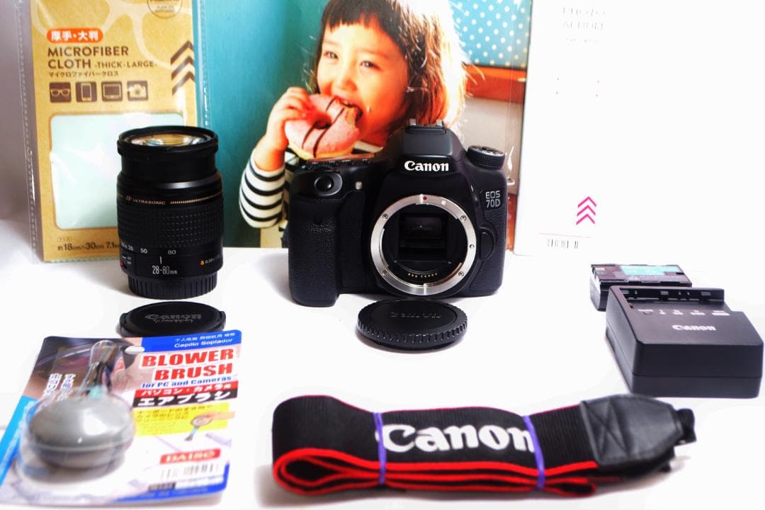 Canon EOS 70D★WiFi搭載＆一瞬を逃さない高速連写☆