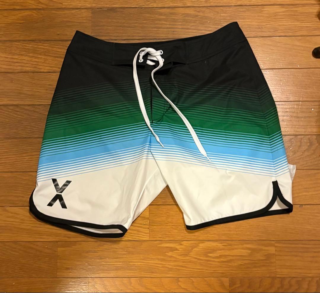 完売品 VEATM サーフパンツ グラデーション水着 Lサイズ