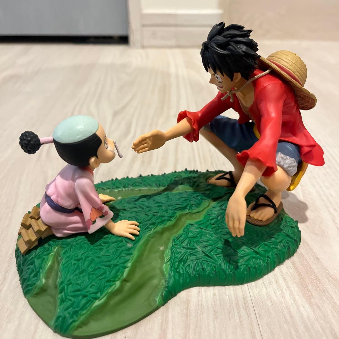 ONE PIECE ワールドコネクタブルフィギュア　一番くじ　まとめ　ワンピース