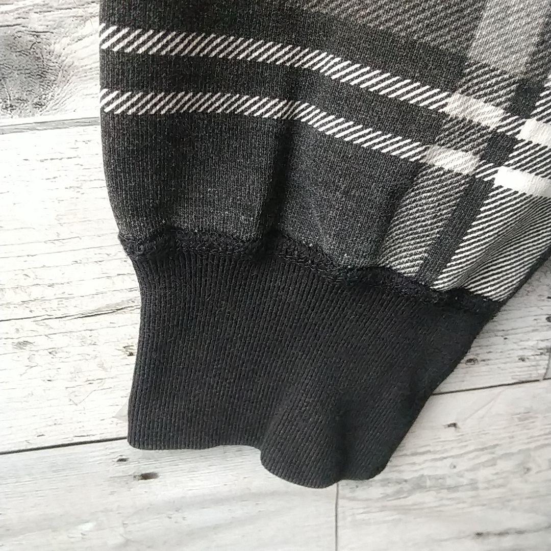 人気デザイン☆シュプリーム 刺繍 アーチロゴ チェック柄 パーカー M