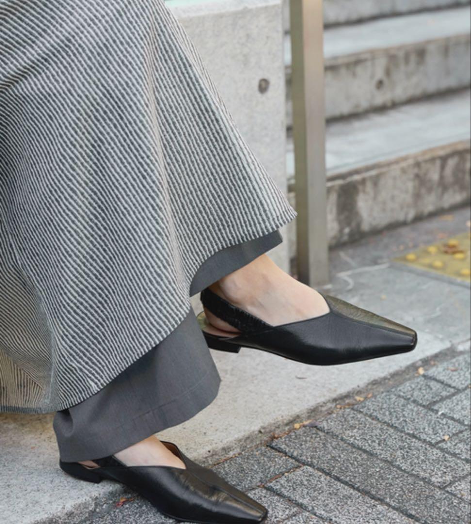 お値下げ♡ジャーナルスタンダード♡スリングバック ミュール