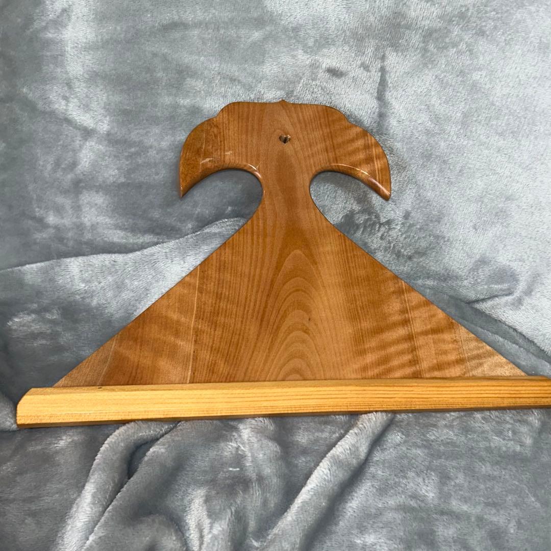 薩摩琵琶　撥　バチ　柘植製　拓殖　黄楊　27.5cm 美品　希少