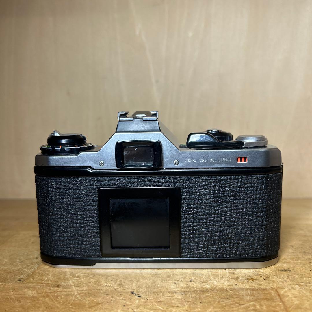 Pentax ME+希少レンズSMC Pentax 30 f2.8 完動極美品