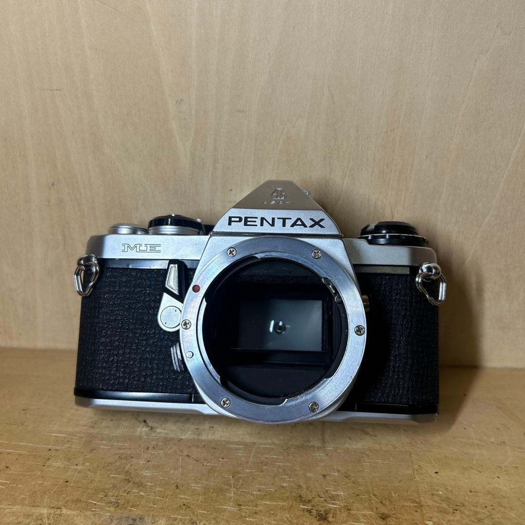 Pentax ME+希少レンズSMC Pentax 30 f2.8 完動極美品