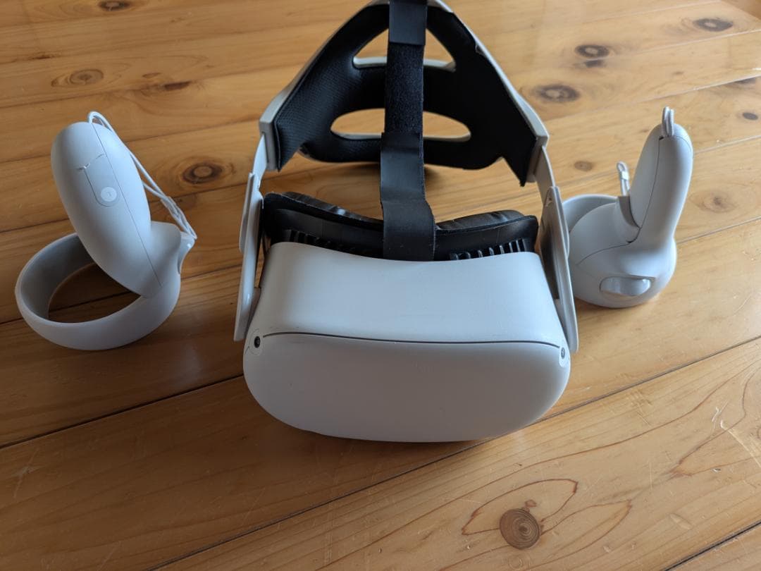 【VR】メタクエスト2 64G【ジャンク】