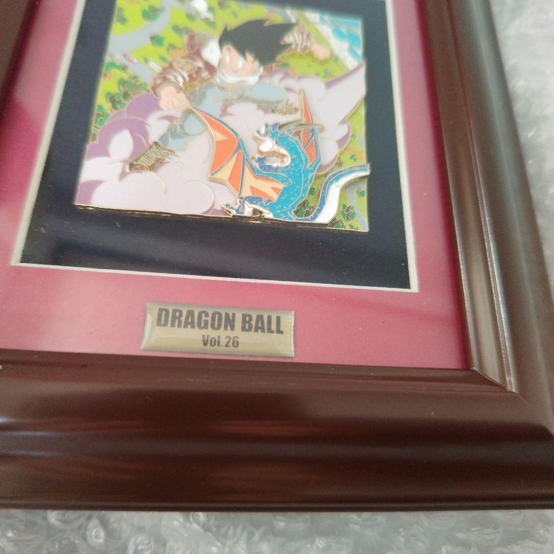 ドラゴンボール　メタルレリーフ　孫悟空