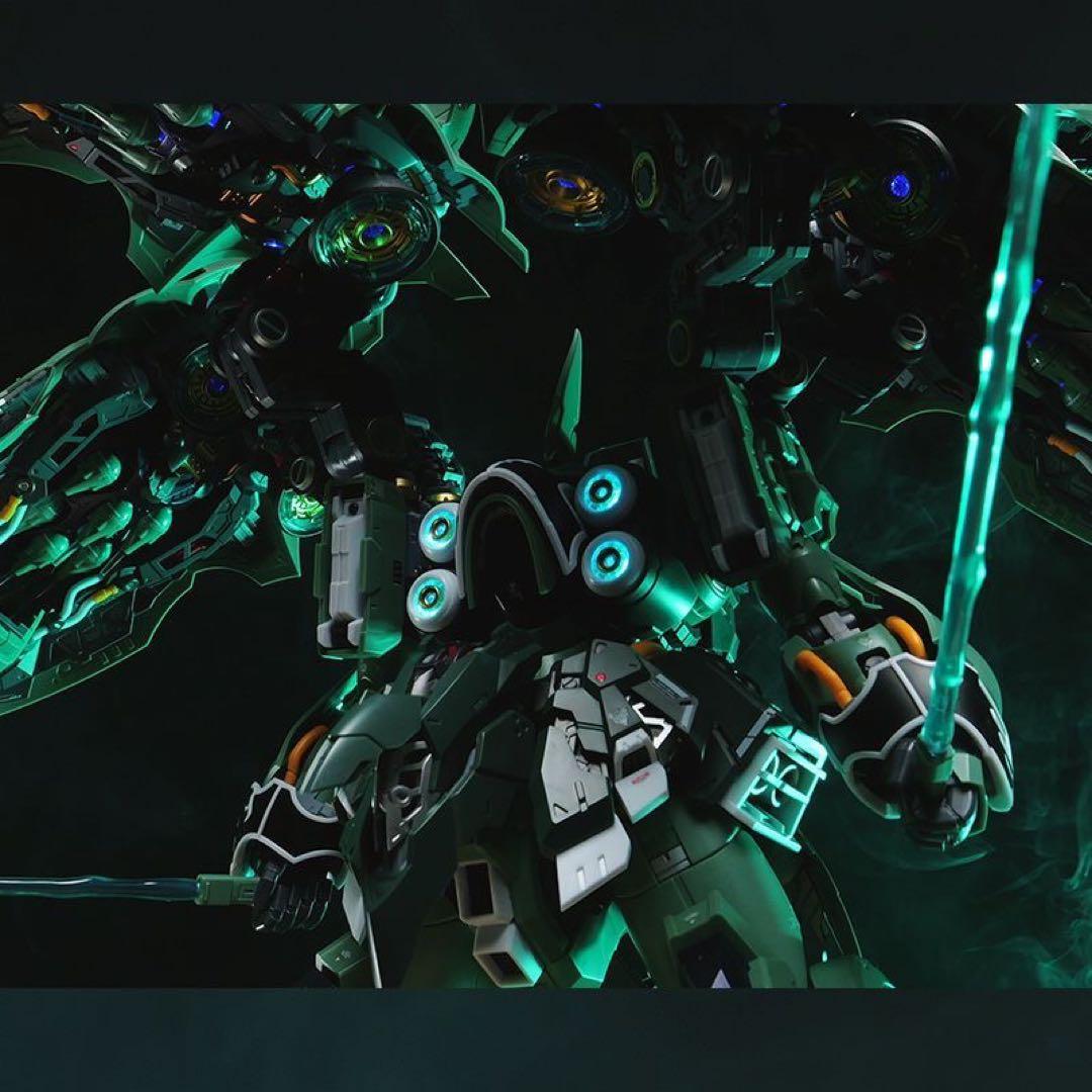 1/100 オシリスの翼　クシャトリヤ似　LED発光ユニット付属　海外製