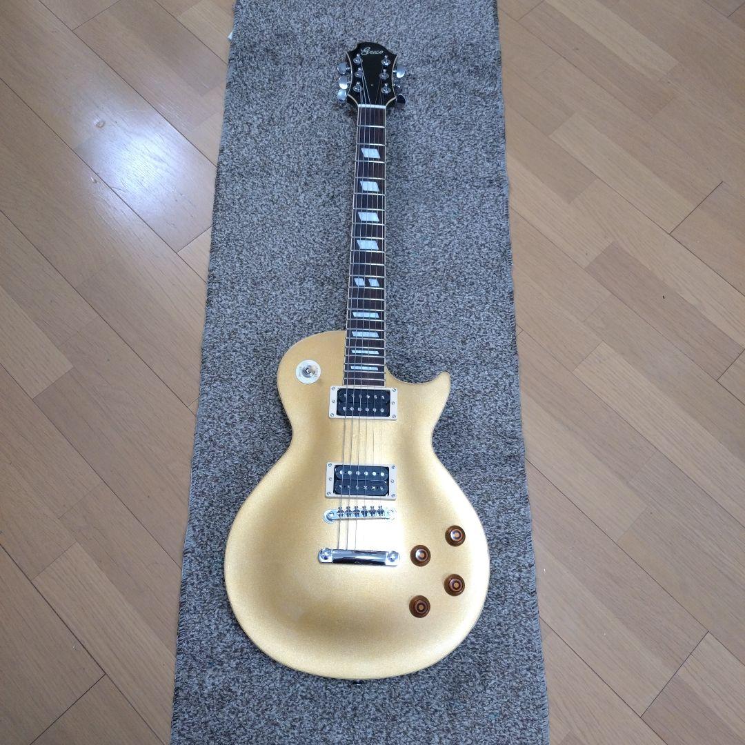 Greco LG70 ゴールドトップ エレキギター GT