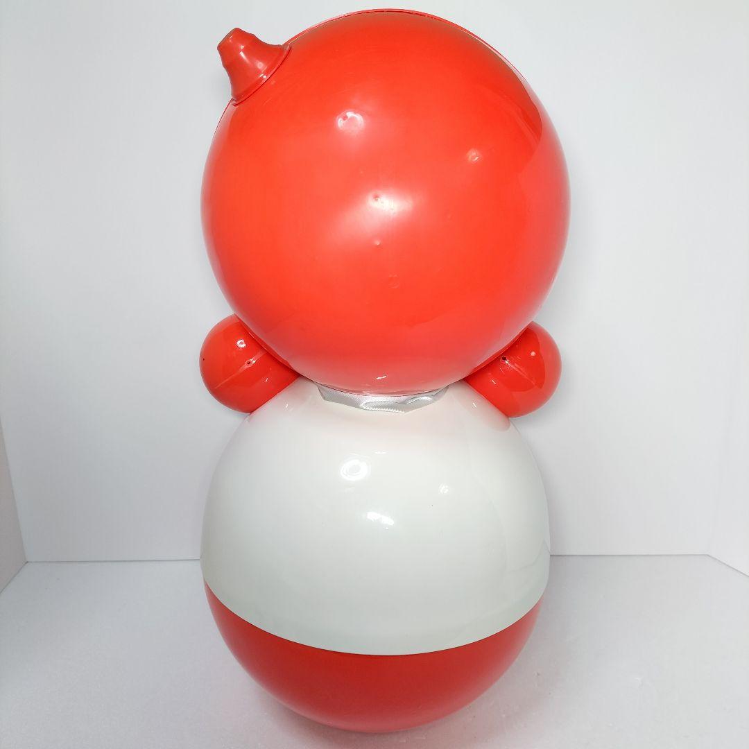 当時物 ローヤル  おきあがり ポロンちゃん こぐまとフーセン 赤