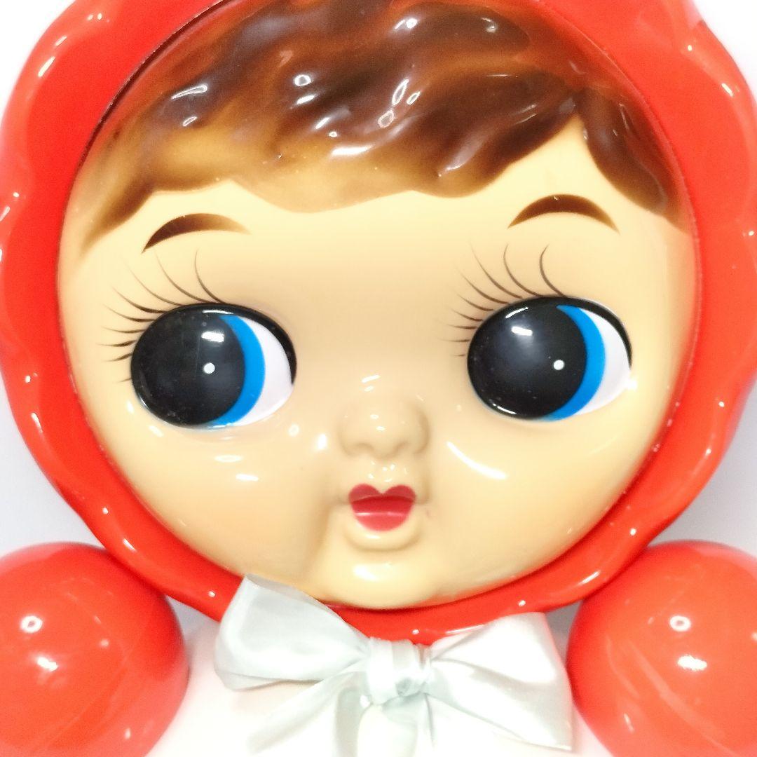 当時物 ローヤル  おきあがり ポロンちゃん こぐまとフーセン 赤