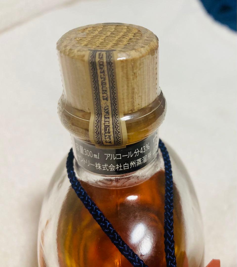 幻のウイスキー サントリー白州東蒸溜所ピュアモルトウイスキー　白州「東」蒸溜所