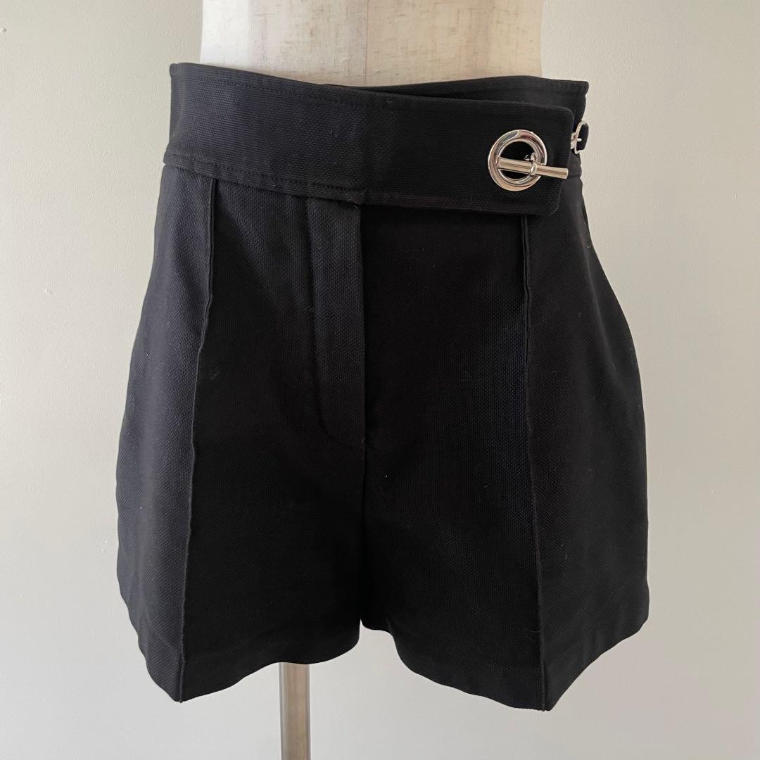 お値下げ‼️エルメス.キュロットスカート.美品