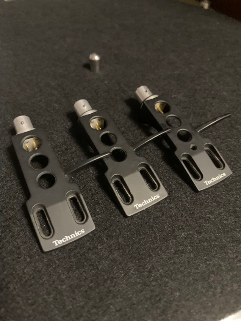 Technics ヘッドシェル 三点まとめ