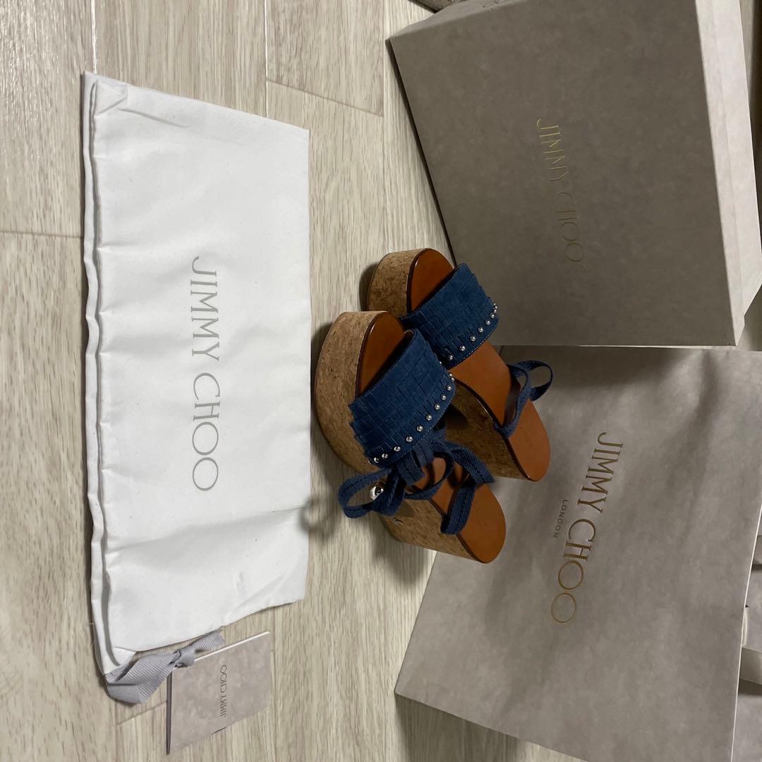 ジミーチュウ　Jimmy Choo サンダル