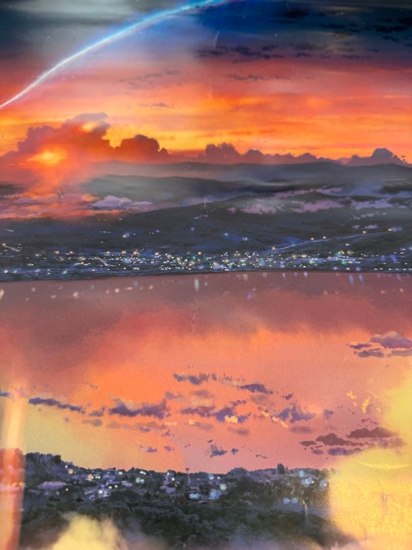 B2ポスター 君の名は。B2ポスター　新海誠　アニメ　映画　レア希少　かたわれ時