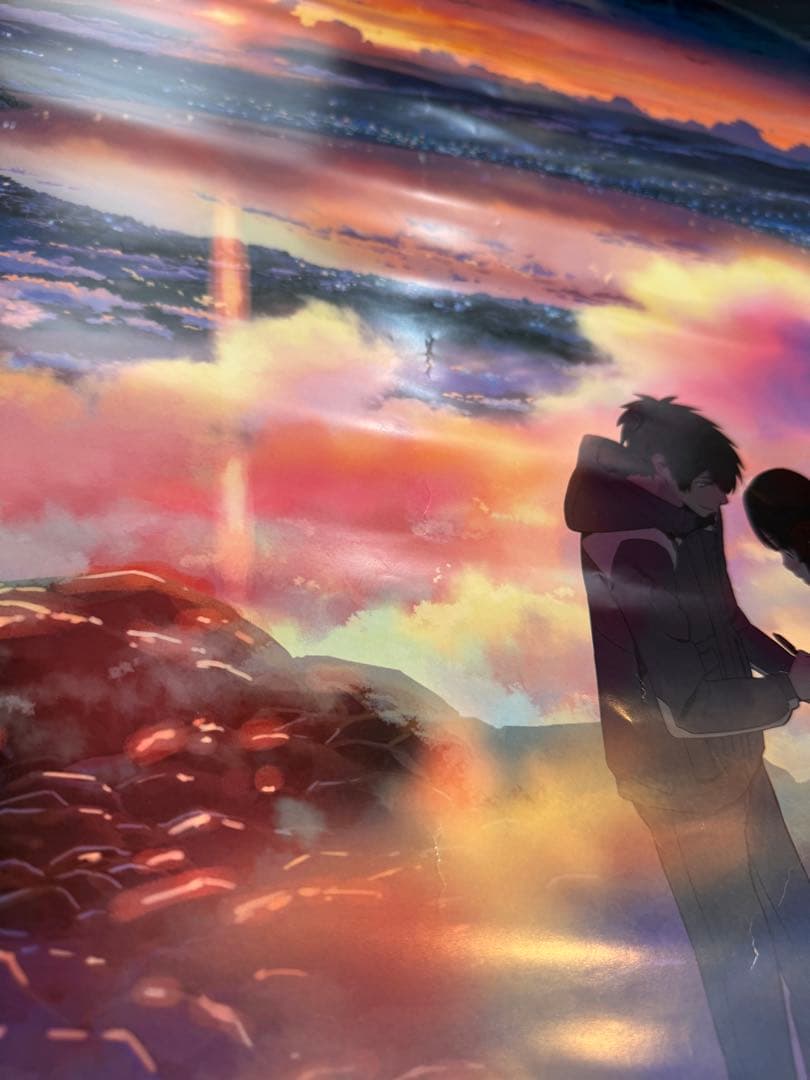 B2ポスター 君の名は。B2ポスター　新海誠　アニメ　映画　レア希少　かたわれ時