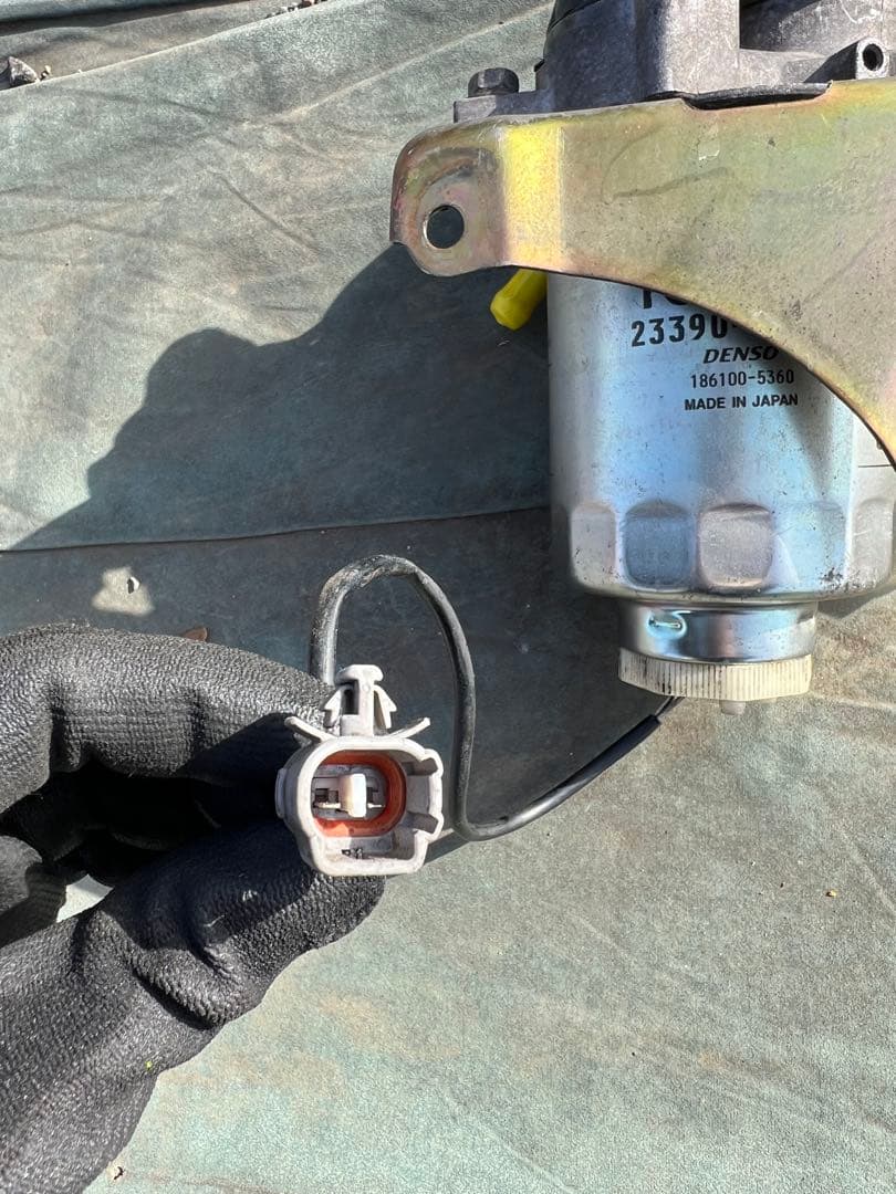 トヨタ ランクル 70系 ワイドZX HZJフライミングポンプ ヒーター付